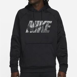 Nike Therma-FIT Pullover Fitness Hoodie, Size S